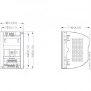 Falownik Sinamics G110 6SL3211-0AB12-5UA1 Siemens 1-fazowy o mocy 0,25 kW