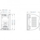 Falownik Sinamics G110 6SL3211-0AB13-7UA1 Siemens 1-fazowy o mocy 0,37 kW