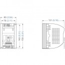 Falownik Sinamics G110 6SL3211-0AB15-5UA1 Siemens 1-fazowy o mocy 0,55 kW