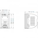 Falownik Sinamics G110 6SL3211-0AB15-5UA1 Siemens 1-fazowy o mocy 0,55 kW