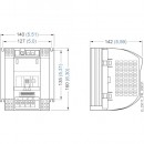 Falownik Sinamics G110 6SL3211-0AB21-1AA1 Siemens 1-fazowy o mocy 1,1 kW