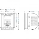Falownik Sinamics G110 6SL3211-0AB21-1UA1 Siemens 1-fazowy o mocy 1,1 kW