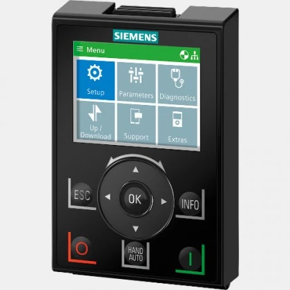 Panel SINAMICS G120 IOP-2 6SL3255-0AA00-4JA2 Siemens