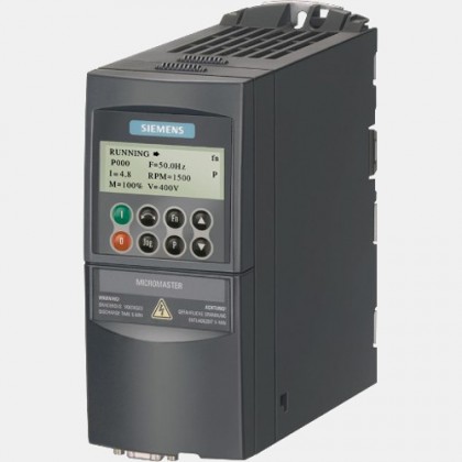Falownik wektorowy 0,37kW 3-fazowy 460VAC Siemens 6SE6440-2UD13-7AA1