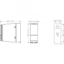Falownik Sinamics G120C 6SL3210-1KE13-2AB2 Siemens 3-fazowy o mocy 0,75/1,1 kW