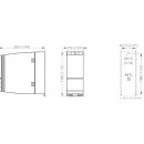 Falownik Sinamics G120C 6SL3210-1KE14-3AP2 Siemens 3-fazowy o mocy 1,1/1,5 kW