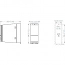 Falownik Sinamics G120C 6SL3210-1KE14-3UB2 Siemens 3-fazowy o mocy 1,1/1,5 kW