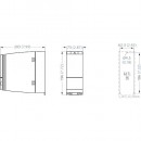 Falownik Sinamics G120C 6SL3210-1KE15-8AP2 Siemens 3-fazowy o mocy 1,5/2,2 kW