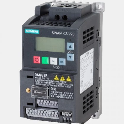 Jednofazowy falownik 0,12kW 6SL3210-5BB11-2BV1 Siemens