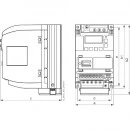 Jednofazowy falownik 0,12kW 6SL3210-5BB11-2BV1 Siemens
