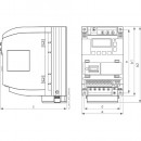 Jednofazowy falownik 1,1kW 6SL3210-5BB21-1BV1 Siemens