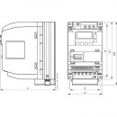 Trójfazowy falownik 0,37kW 6SL3210-5BE13-7UV0 Siemens