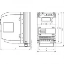 Trójfazowy falownik 0,37kW 6SL3210-5BE13-7UV0 Siemens