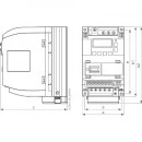 Trójfazowy falownik 3kW 6SL3210-5BE23-0UV0 Siemens
