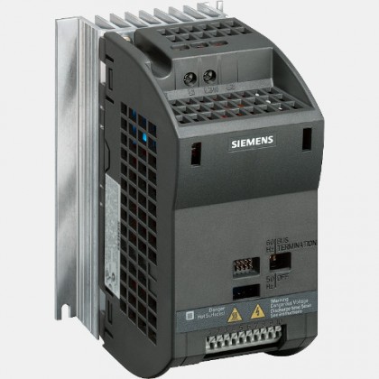 Falownik Sinamics G110 6SL3211-0AB11-2BA1 Siemens 1-fazowy o mocy 0,12 kW