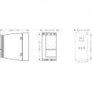 Falownik Sinamics G120C 6SL3210-1KE21-3AF1 Siemens 3-fazowy o mocy 4,0/5,5 kW