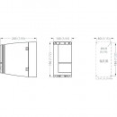 Falownik Sinamics G120C 6SL3210-1KE21-3AP1 Siemens 3-fazowy o mocy 4,0/5,5 kW