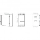 Falownik Sinamics G120C 6SL3210-1KE21-3UB1 Siemens 3-fazowy o mocy 4,0/5,5 kW