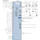 Falownik 7,5/11 kW 3x400 V AC MD800-1-4T17 Inovance