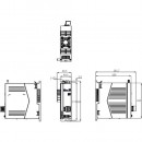 Falownik 3,7/5,5 kW 3x400 V AC MD800-1-4T9R5 Inovance