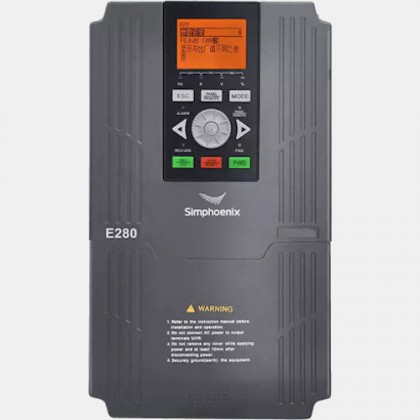 3-fazowy falownik 18,5/22 kW E280-4T0185G/4T0220P Simphoenix