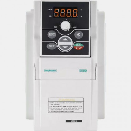 Jednofazowy falownik 4 kW E500-2S00040B Simphoenix