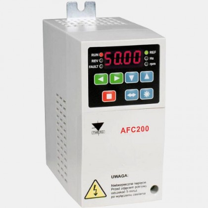 Falownik AFC200-2,2kW 1x230V AC 2,2-3 kW Twerd