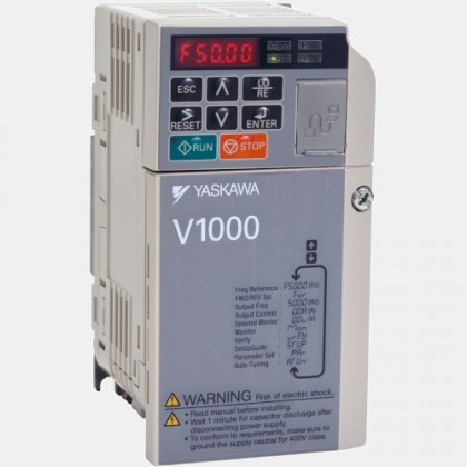 Falownik CIMR-VC4A0001BAA Yaskawa V1000 3x400 VAC 0,37 kW