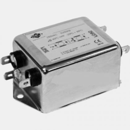 Filtr przeciwzakłóceniowy 1-fazowy  klasy B 3A FEG8003-AS