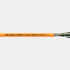 Przewód do falownika ekranowany Olflex Servo FD 796 CP 4G1,5 mm2 0027950/5mb/