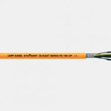 Przewód do falownika ekranowany Olflex Servo FD 796 CP 4G2,5 mm2 0027951/15mb/