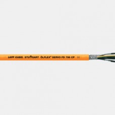 Przewód do falownika ekranowany Olflex Servo FD 796 CP 4G4 mm2 0027952/5mb/