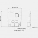 Karta komunikacyjna Profinet CMM-PN02 Delta Electronics