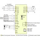 Falownik 2,2kW 3x400 VAC VFD022EL43W-1 Delta Electronics
