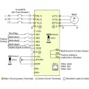 Falownik 0,2kW 1x230 VAC VFD002EL21W-1 Delta Electronics