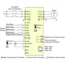 Falownik 0,2kW 1x230 VAC VFD002EL21W-1 Delta Electronics