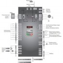 Falownik 2,2kW 3x400VAC E2100-0022T3P Eura Drives