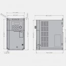 VLG30022A480 Lovato Electric – Falownik 2,2 kW 3x400VAC