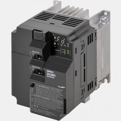 3G3M1-A4015-ECT Omron – Falownik 1,5 kW 3x400VAC