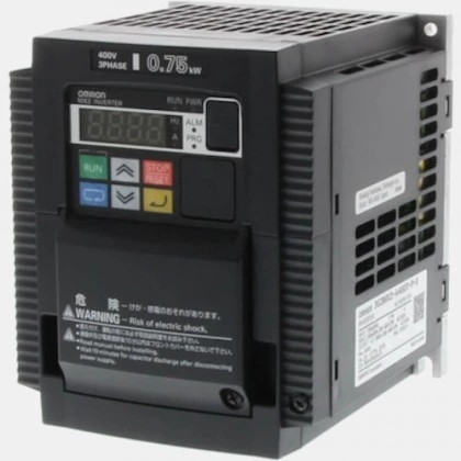 3-fazowy falownik 400V AC 0.75 kW 3G3MX2-A4007-P-E Omron