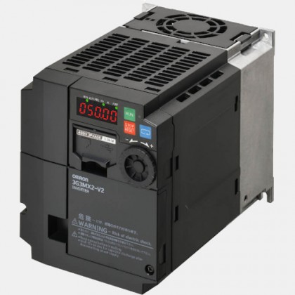 3-fazowy falownik 400V AC 1,5 kW 3G3MX2-A4015-EV2 Omron