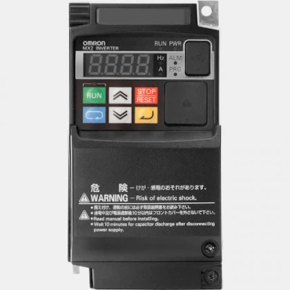 3-fazowy falownik 400V AC 1,5 kW 3G3MX2-A4015-P-E Omron