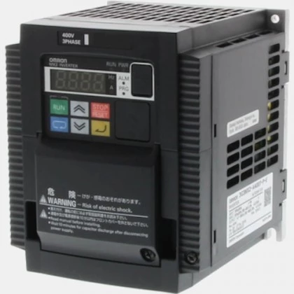 3-fazowy falownik 400V AC 2,2 kW 3G3MX2-A4022-P-E Omron