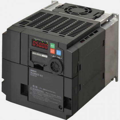 3-fazowy falownik 400V AC 4 kW 3G3MX2-A4040-EV2 Omron