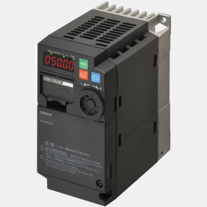 1-fazowy falownik 230VAC 0,4 kW 3G3MX2-AB004-EV2 Omron