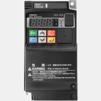 1-fazowy falownik 230VAC 2,2 kW 3G3MX2-AB022-P-E Omron