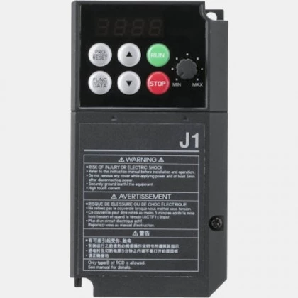 1-fazowy falownik 1x230V AC 0,75 kW J1-AB007-E Omron