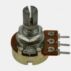 Potencjometr jednoobrotowy 10kΩ  - WH148-1A-2-15V-AS