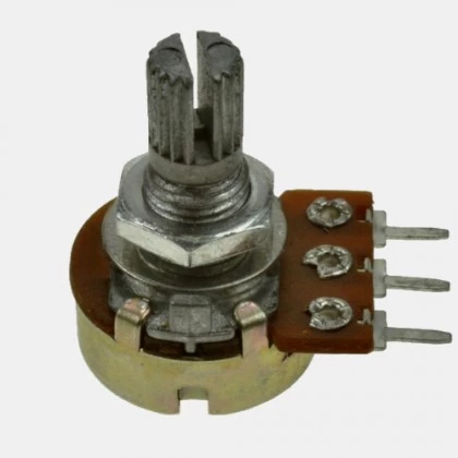 Potencjometr jednoobrotowy 2kΩ  - WH148-1A-2-5V-B2K-AS