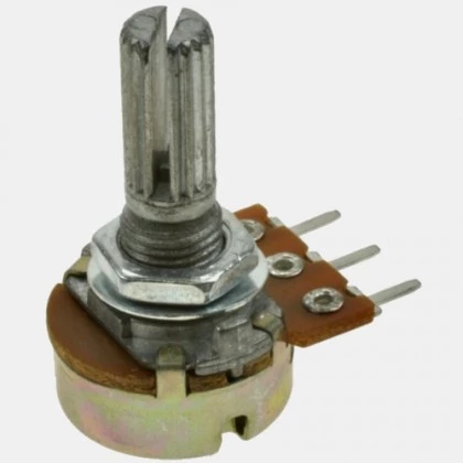 Potencjometr jednoobrotowy 2kΩ  - WH148-1A-2-20V-B2K-AS